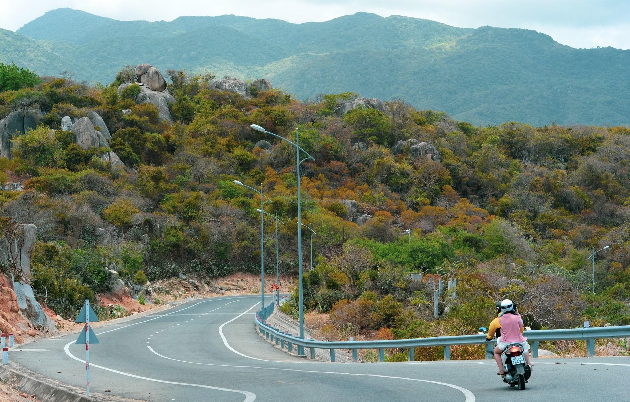 cung đường Vĩnh Hy cung đường Vĩnh Hy