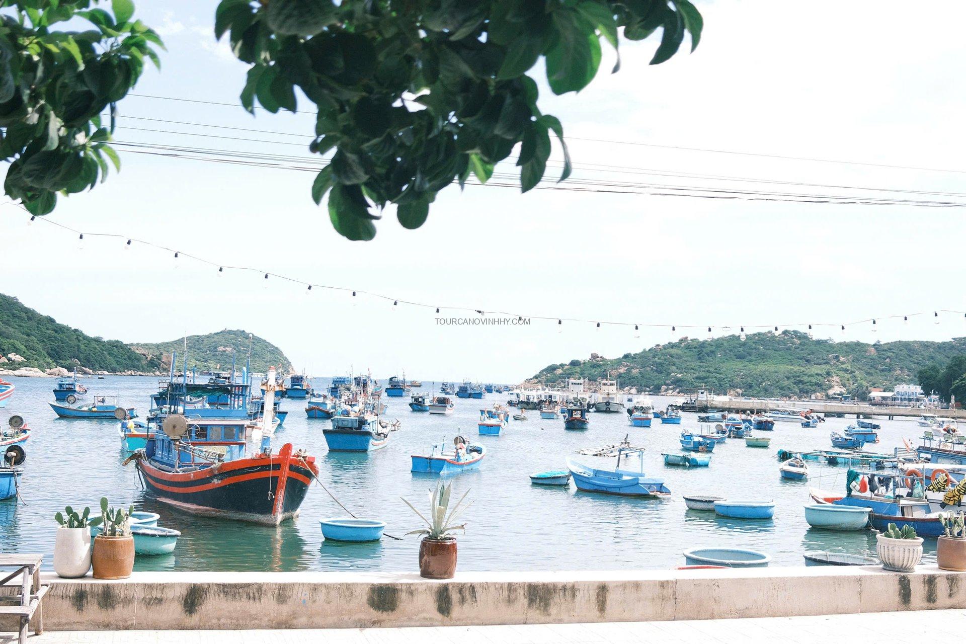 làng chài Vĩnh Hy làng chài Vĩnh Hy
