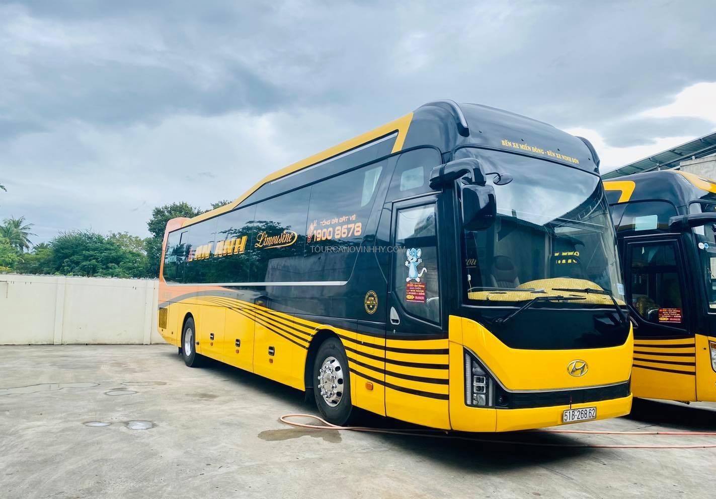 nhà xe An Anh chạy tuyến Phan Rang - Sài Gòn nhà xe An Anh chạy tuyến Phan Rang - Sài Gòn