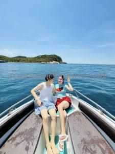 tour cano vĩnh hy check-in mũi cá heo