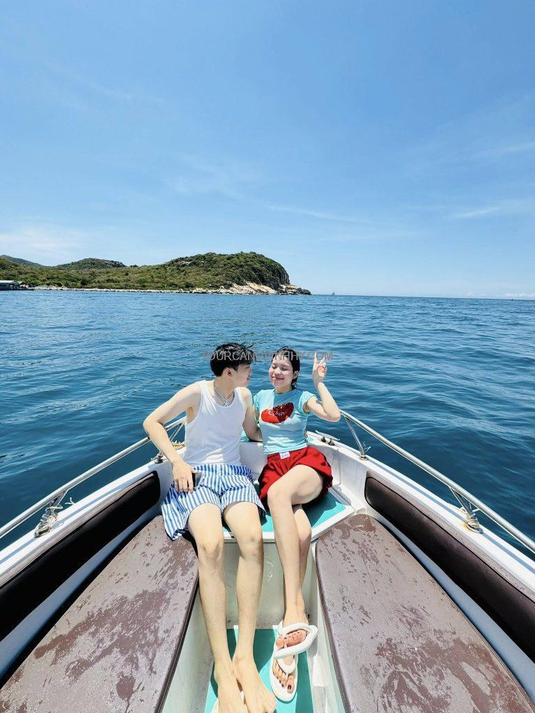 tour cano vĩnh hy check-in mũi cá heo
