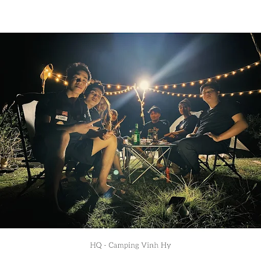 Camping Vĩnh Hy trải nghiệm thú vị Camping Vĩnh Hy trải nghiệm thú vị