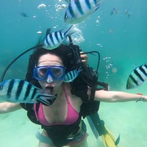 tour lặn biển ngắm san hô Vĩnh Hy