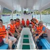 tàu đáy kính Vĩnh Hy ngắm san hô