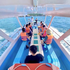 tour tàu đáy kính Vĩnh Hy