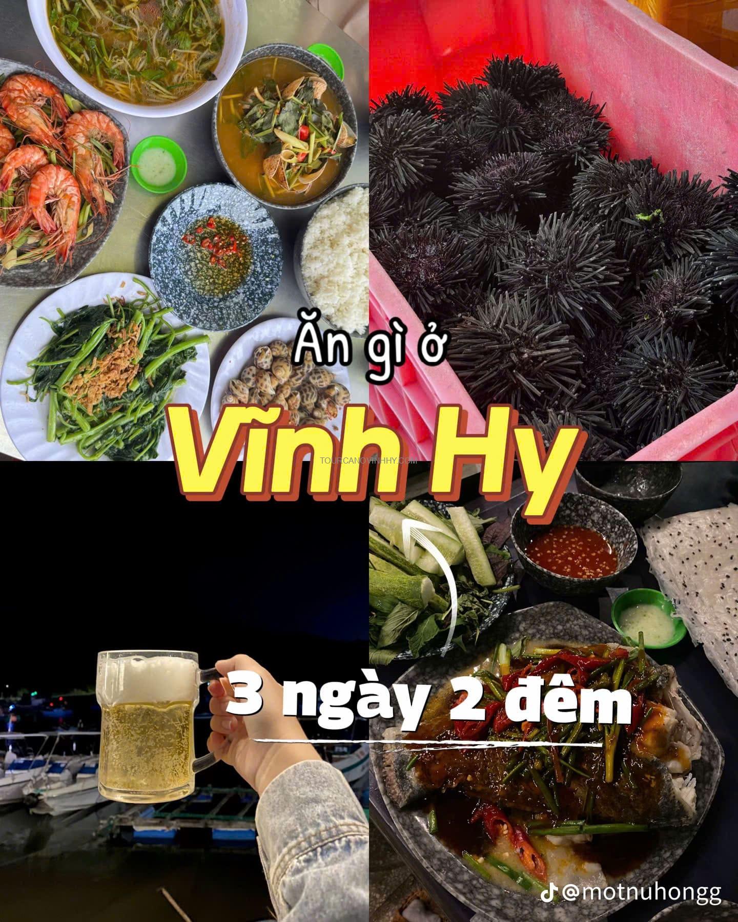 ăn gì ở Vĩnh Hy ăn gì ở Vĩnh Hy