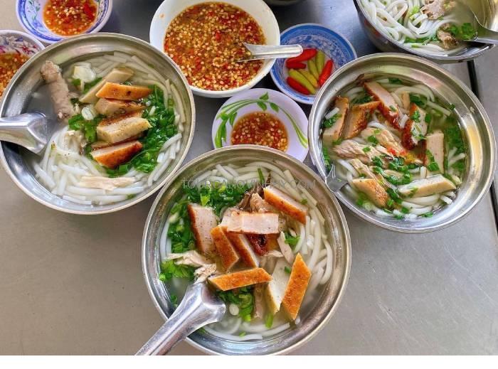 bánh canh chả cá ở Vĩnh Hy bánh canh chả cá ở Vĩnh Hy