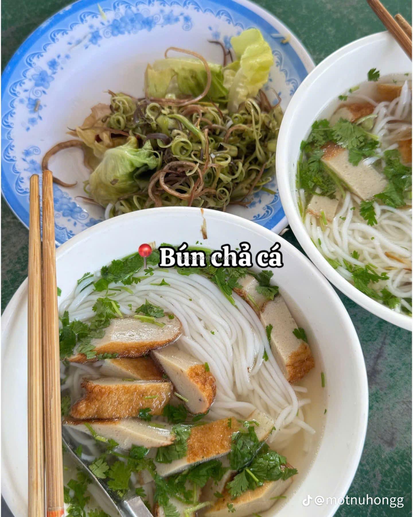 thâm ẩm thực Vĩnh Hy bún chả cá thâm ẩm thực Vĩnh Hy bún chả cá