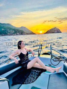 nên đi tour cano Vĩnh Hy vào tháng mấy để chụp hình siêu đẹp