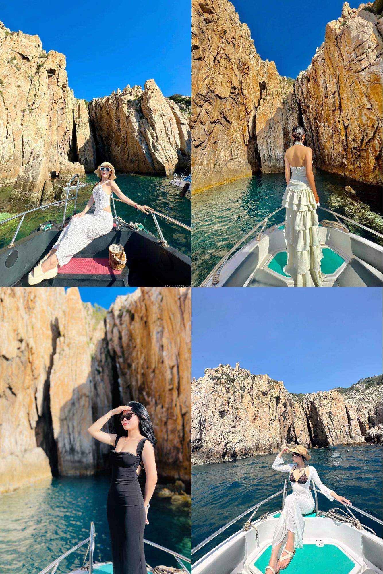 lịch trình tour cano Vĩnh Hy nơi tạo ra những khoảnh khắc đẹp lịch trình tour cano Vĩnh Hy nơi tạo ra những khoảnh khắc đẹp