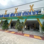nhà điều hành bến tàu Vĩnh Hy