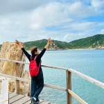 tour cano Bãi Cóc Vĩnh Hy