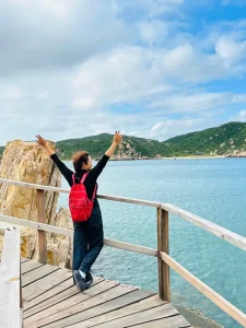 tour cano Bãi Cóc Vĩnh Hy