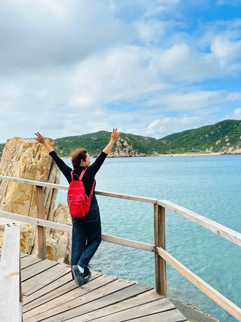 tour cano Bãi Cóc Vĩnh Hy