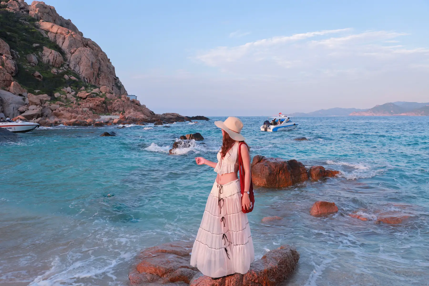 Những lưu ý khi đi Tour Cano Hòn Rùa Vĩnh Hy Những lưu ý khi đi Tour Cano Hòn Rùa Vĩnh Hy