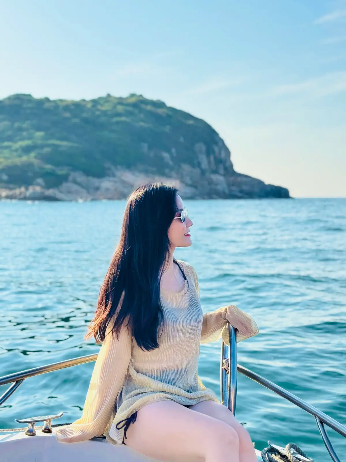 check-in view triệu đô với tour cano Mũi Cá Heo Vĩnh Hy check-in view triệu đô với tour cano Mũi Cá Heo Vĩnh Hy
