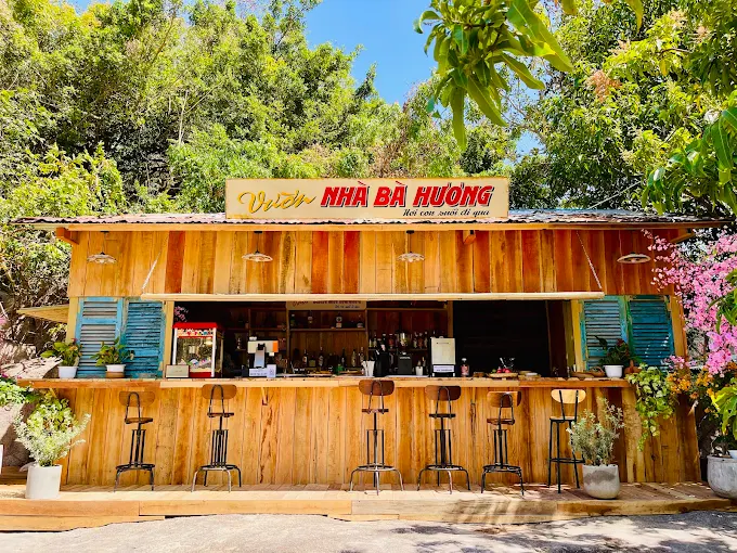 quán cafe Vườn Nhà Bà Hương quán cafe Vườn Nhà Bà Hương