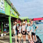 đặt tour cano Vĩnh Hy cho khách đoàn đông người