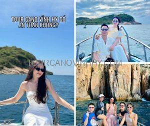 đi tour cano Vĩnh Hy có an toàn không?