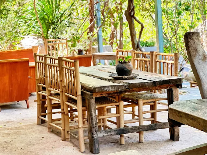 Quán cafe Vĩnh Hy đơn giản mộc mạc Quán cafe Vĩnh Hy đơn giản mộc mạc