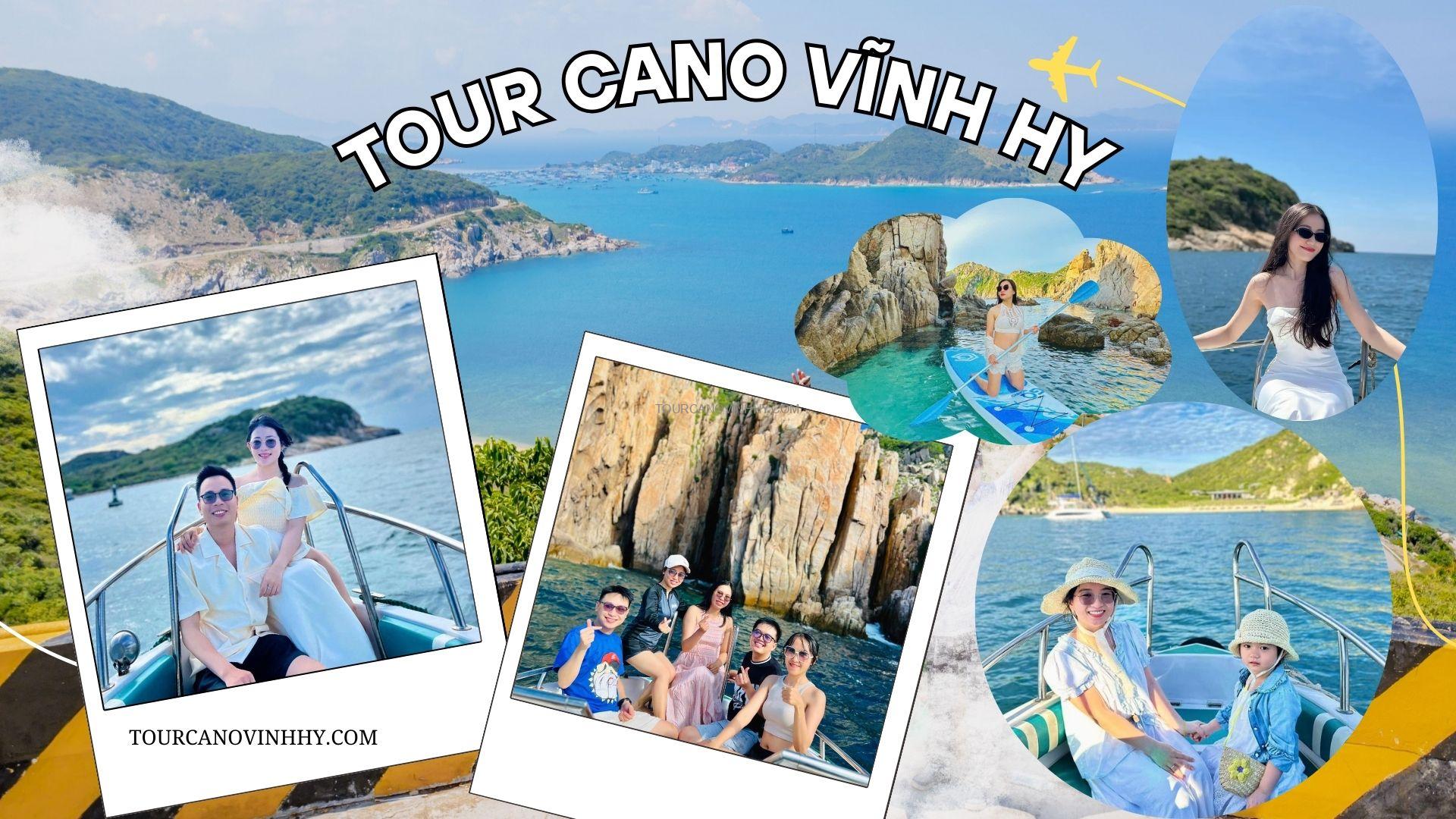 Tour Cano Vĩnh Hy - tourcanovinhhy.com banner