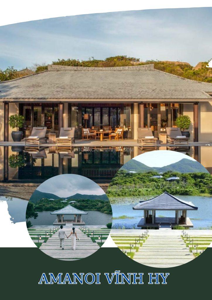 Resort Amanoi Vĩnh Hy