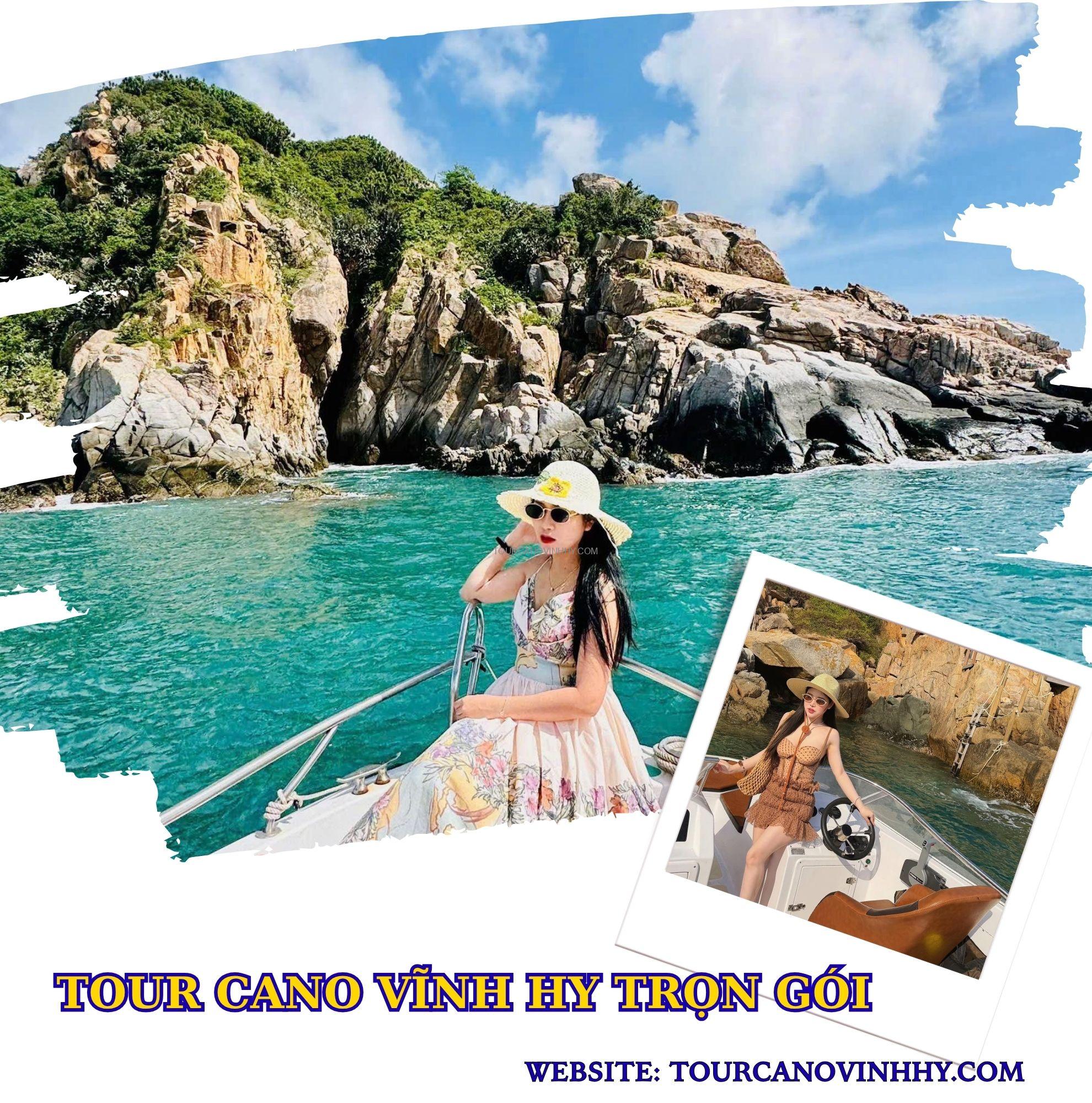 Địa điểm thuê cano uy tín tại Vĩnh Hy với nhiều dòng cano đa dạng