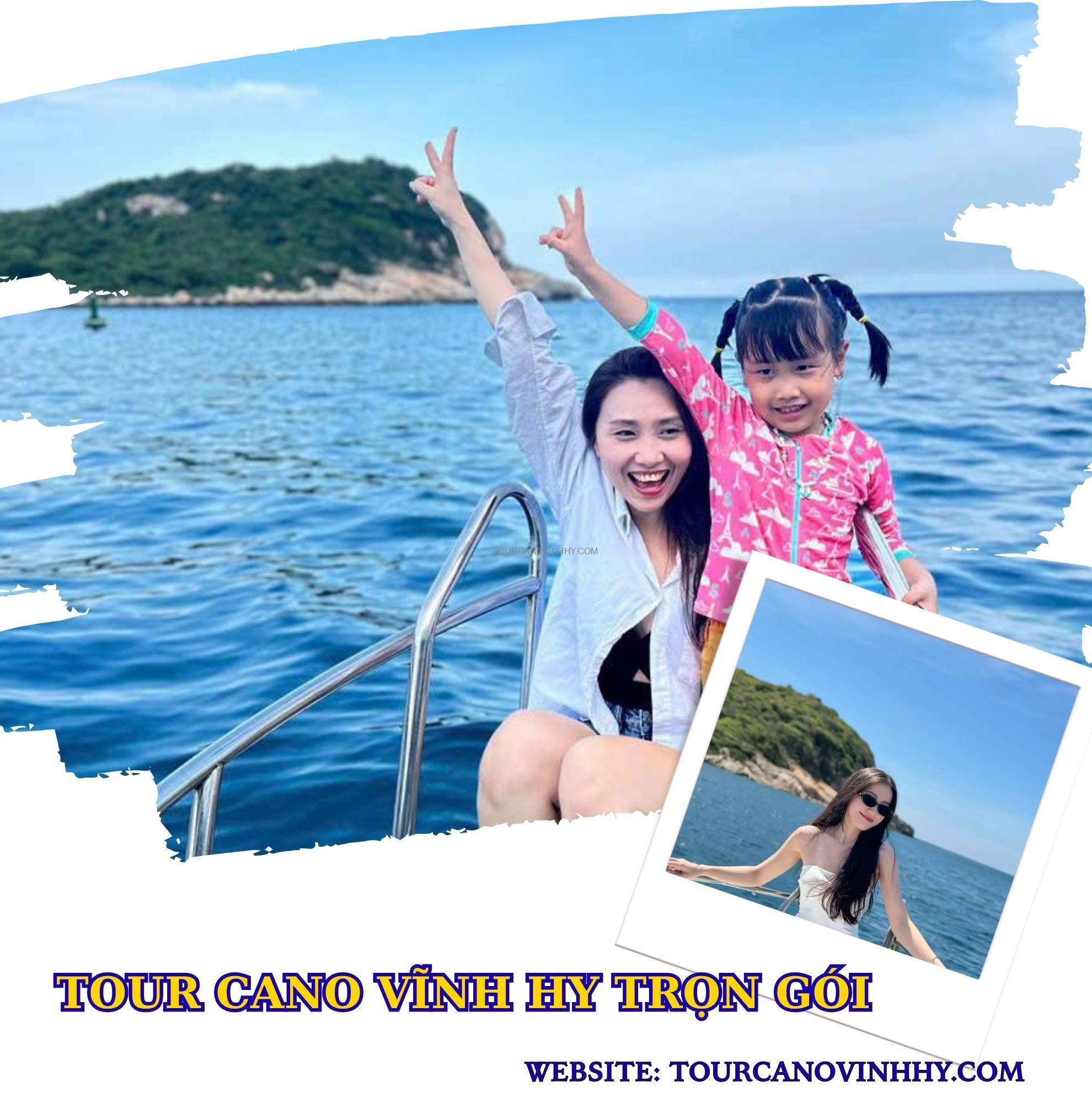 Thuê cano riêng Vĩnh Hy đảm bảo sự riêng tư và an toàn tuyệt đối