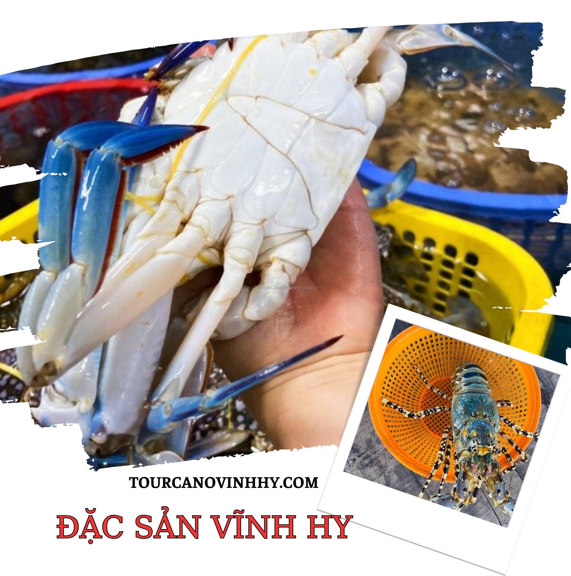 Ghẹ xanh Vĩnh Hy
