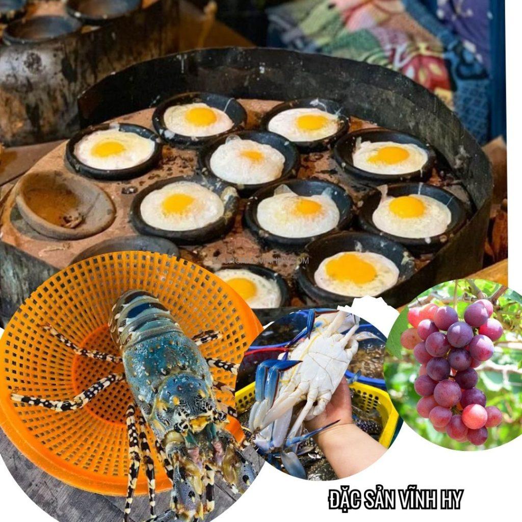 đặc sản Vĩnh Hy tourcanovinhhy.com
