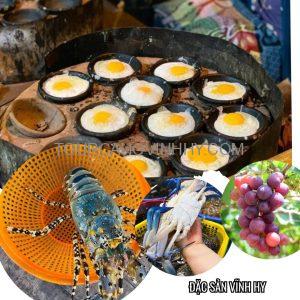 đặc sản Vĩnh Hy tourcanovinhhy.com
