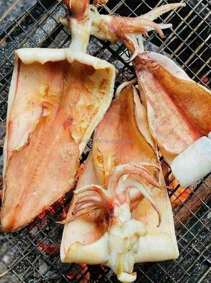 Mực một nắng Vĩnh Hy