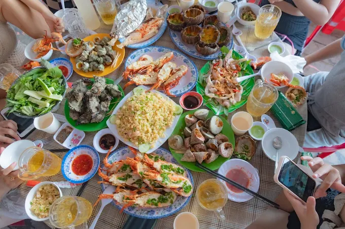 thực đơn nhà bè nổi