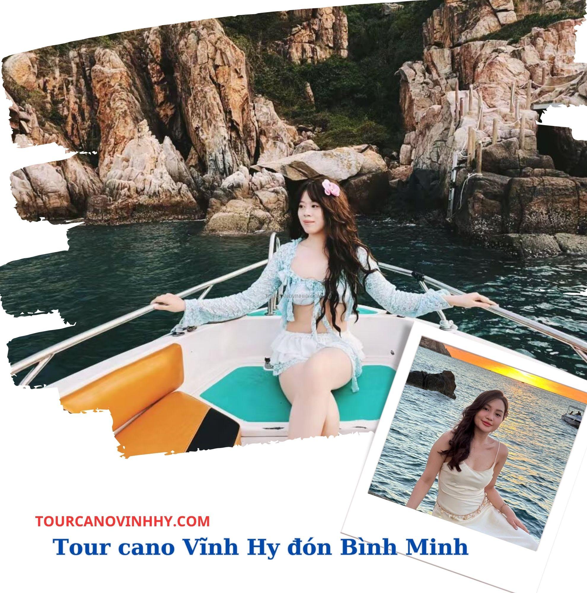 Cano cao tốc đi riêng đời mới phục vụ tour đón bình minh Vĩnh Hy Cano cao tốc đi riêng đời mới phục vụ tour đón bình minh Vĩnh Hy