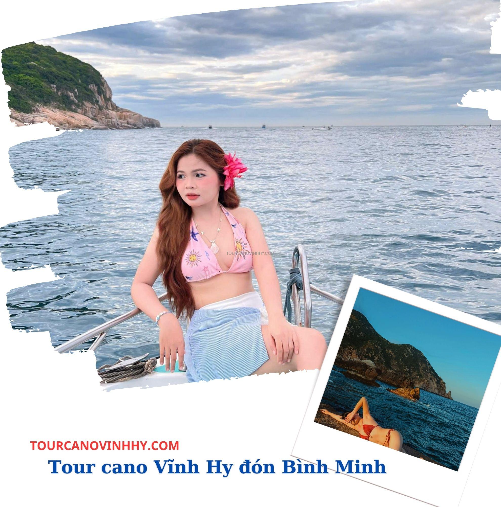 Kinh Nghiệm Đi Tour Cano Đón Bình Minh Vĩnh Hy Kinh Nghiệm Đi Tour Cano Đón Bình Minh Vĩnh Hy